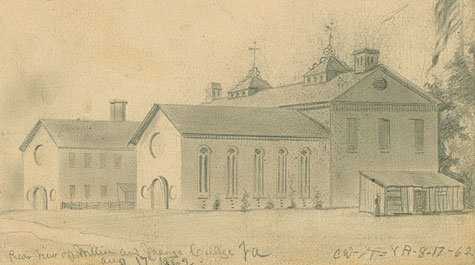 Wartime view